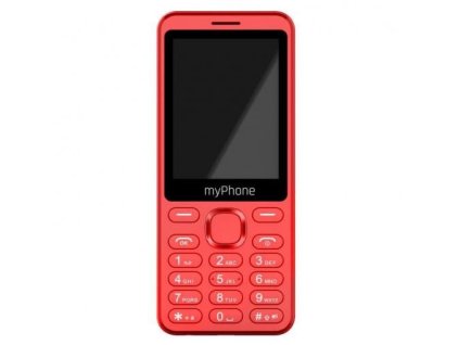 myPhone Maestro2 červený TELMYMAESTRO2RE