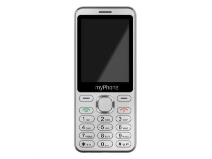 myPhone Maestro2 strieborný TELMYMAESTRO2SI