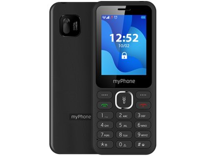 myPhone 6320 čierny TELMY6320BK