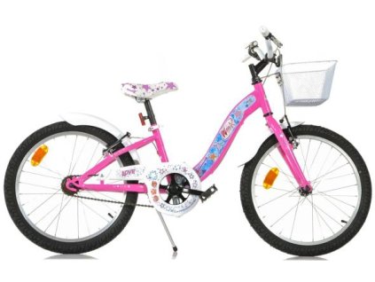 DINO Bikes DINO Bikes - Detský bicykel 20" 204R-WX7 - Girl WINX 204R-WX7