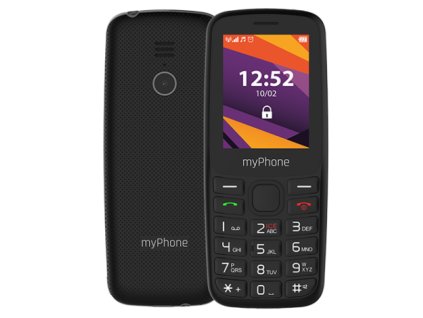 myPhone 6410 LTE čierny TELMY6410LTEBK