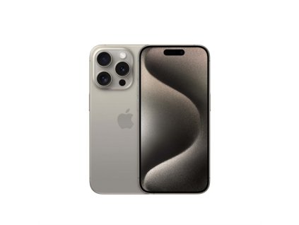 Apple iPhone 15 Pro 1TB Titánová prírodná MTVF3SX/A