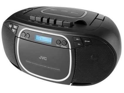 JVC RC-E561B-DAB CD přehrávač Přenosný CD přehrávač Černá