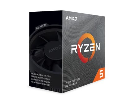 AMD Ryzen 5 3600 procesor 3,6 GHz 32 MB L3 Krabice