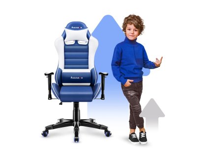 Herní židle Huzaro HZ-Ranger 6.0 Blue pro děti