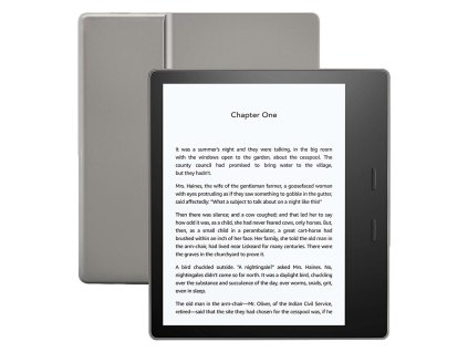 Amazon Oasis čtečka elektronických knih 8 GB Wi-Fi Grafit