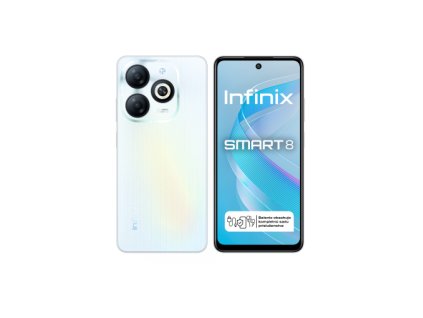 Infinix Smart 8 3/64GB biely X6225WHT