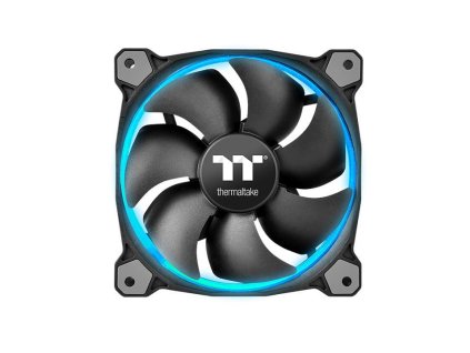 Thermaltake Riing 12 Sync Univerzální Ventilátor 12 cm Černá