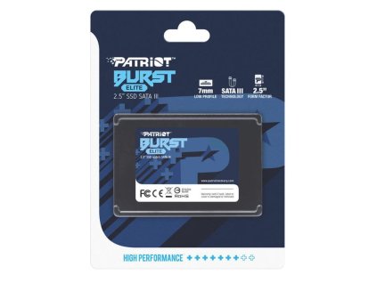 Patriot Memory BURST Elite 2.5" 2.5" 480 GB Serial ATA III