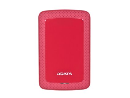 ADATA HV300 externí pevný disk 1000 GB Červená