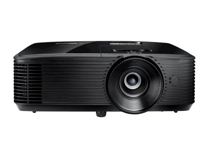 Optoma H185X dataprojektor Stropní/podlahový projektor 3700 ANSI lumen DLP WXGA (1280x800) 3D kompatibilita Černá