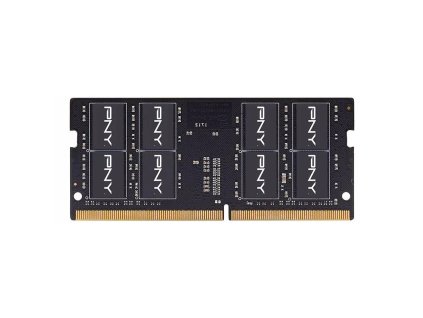 Paměť počítače PNY MN16GSD43200-SI Modul RAM 16GB DDR4 SODIMM 3200MHZ