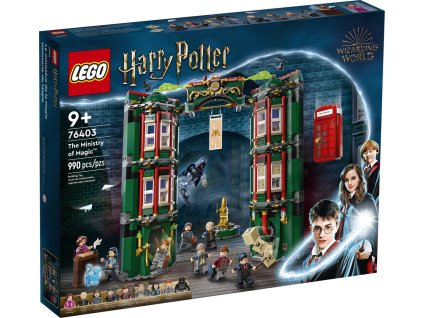 LEGO Harry Potter TM 76403 Ministerstvo kouzel