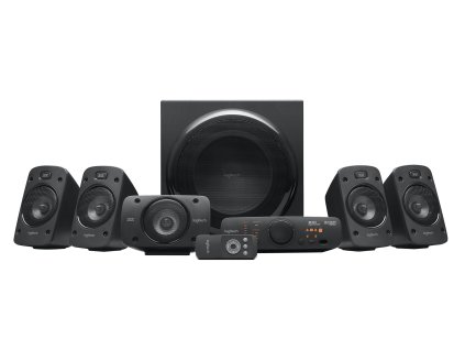 Logitech Surround Sound Speakers Z906 500 W Černá 5.1 kanály/kanálů