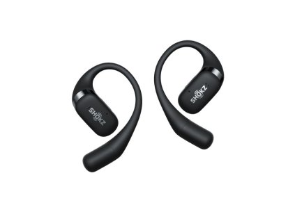 SHOKZ OpenFit Sluchátka Bezdrátový Za ucho Volání / hudba / sport / volný čas Bluetooth Černá