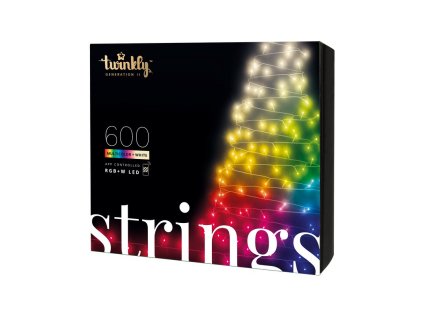 Twinkly Strings světelný řetěz