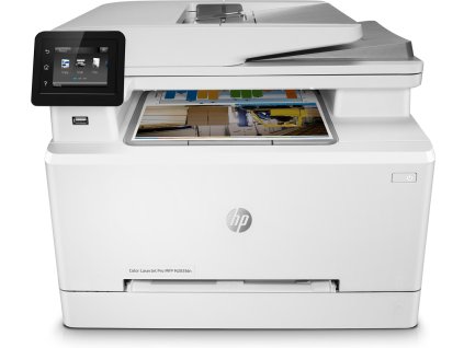 HP Color LaserJet Pro MFP M282nw, Barva, Tiskárna pro Tisk, kopírování, skenování, Tisk z USB na předním panelu; Skenování do e-mailu; Automatický podavač dokumentů na 50 rovných listů