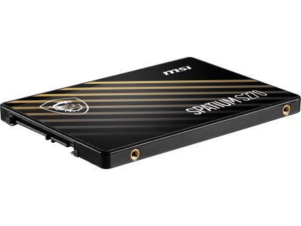 MSI SPATIUM S270 SATA 2.5 480GB SSD disk 2.5" Serial ATA III 3D NAND