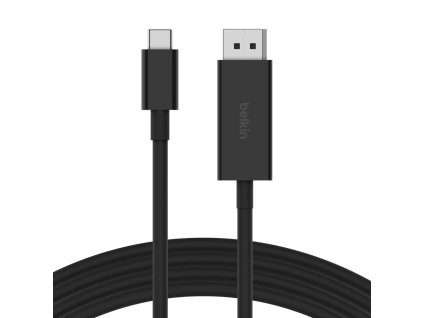 Belkin AVC014bt2MBK 2 m USB typu C DisplayPort Černá