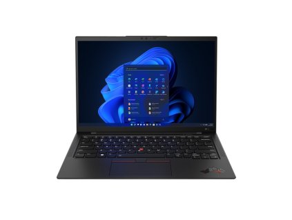 Lenovo ThinkPad X1 Carbon Laptop 35,6 cm (14") Dotyková obrazovka WUXGA Intel® Core™ i7 i7-1355U 32 GB LPDDR5-SDRAM 1 TB SSD Wi-Fi 6E (802.11ax) Windows 11 Pro Černá