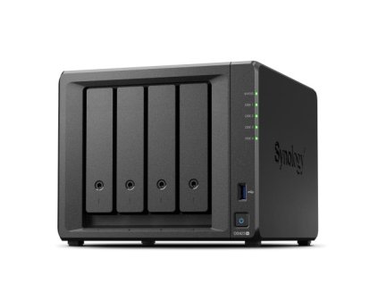 Synology DiskStation DS923+ úložný server NAS Tower Připojení na síť Ethernet Černá R1600