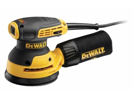 DeWALT DWE6423-QS přenosná bruska Vibrační bruska 12000 oscilací/min Černá, Žlutá 280 W