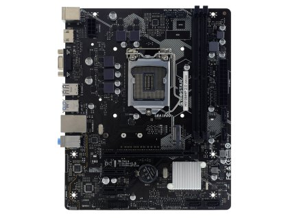 Biostar H510MHP 2.0 základní deska Intel H510 LGA 1200 (Socket H5) Micro ATX