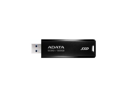 ADATA SC610 500 GB Černá