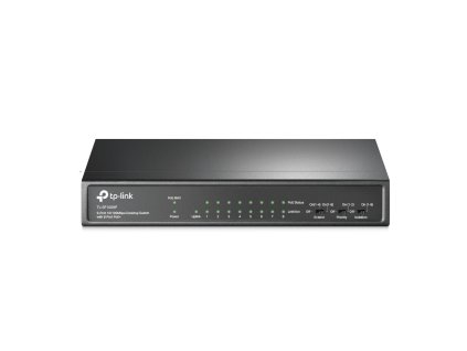 TP-Link TL-SF1009P síťový přepínač Nespravované Fast Ethernet (10/100) Podpora napájení po Ethernetu (PoE) Černá