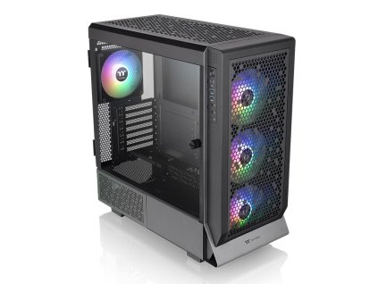 Thermaltake Ceres 500 TG ARGB Midi Tower Černá