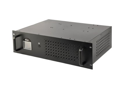 Gembird UPS-RACK-1200 zdroj nepřerušovaného napětí Line-interaktivní 1,2 kVA 720 W 4 AC zásuvky / AC zásuvek