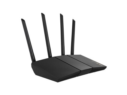 ASUS RT-AX57 bezdrátový router Gigabit Ethernet Dvoupásmový (2,4 GHz / 5 GHz) Černá