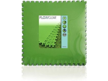 Bestway_B Bazenová podložka BESTWAY Izolačná penová podložka 78 x 78cm 58636