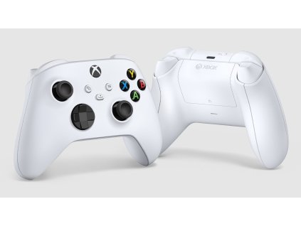Microsoft Xbox Wireless Controller Bílá Bluetooth Gamepad Analogový/digitální Android, PC, Xbox One, Xbox One S, Xbox One X, Xbox Series S, Xbox Series X, iOS