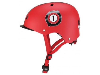 Globber Globber Detská prilba Elite New Red Racing XS/S (48-53 cm) 507-102