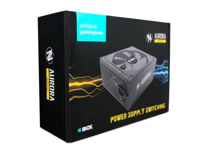 Zdroj napájení IBOX AURORA 700W 14 CM FAN ZIA700W14CMBOX