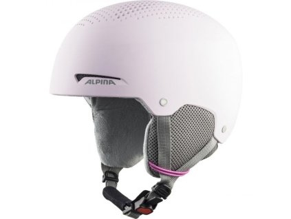 ZIMNÍ PŘILBA ALPINA ZUPO (LIGHT- ROSE MATT, 51-55)