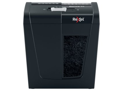 Rexel Secure S5 skartovačka Na proužky 70 dB Černá