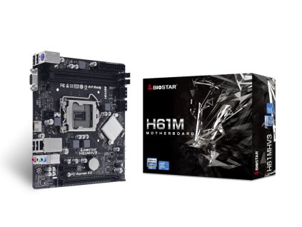 Biostar H61MHV3 základní deska Intel® H61 LGA 1155 (Socket H2) Micro ATX
