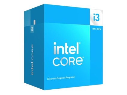 Intel Core i3-14100F procesor 12 MB Smart Cache Krabice