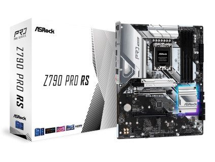 Asrock Z790 Pro RS Intel Z790 LGA 1700 ATX