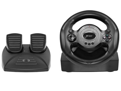 Tracer Rayder 4 in 1 Černá Volant PC, PlayStation 4, Playstation 3, Xbox One