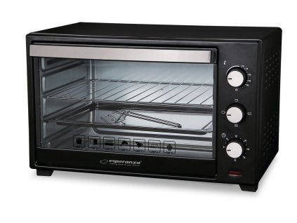 Esperanza EKO008 Mini trouba 20 l 1600 W černá