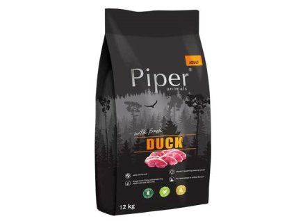 DOLINA NOTECI Piper Animals with duck - suché krmivo pro psy - 12 kg
