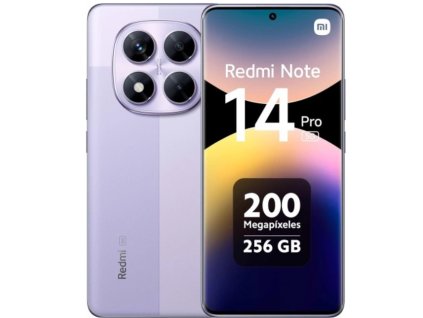 Xiaomi Redmi Note 14 Pro 5G 8 RAM 256GB Lavender Purple NFC