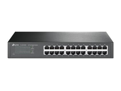 TP-Link TL-SG1024D Nespravované Gigabit Ethernet (10/100/1000) Šedá
