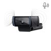 Logitech Hd Pro C920 webkamera 3 MP 1920 x 1080 px USB 2.0 Černá