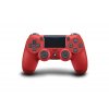 Sony DualShock 4 Červená Bluetooth/USB Gamepad Analogový/digitální PlayStation 4