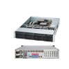 Supermicro 825TQC-R802LPB Skříň Černá 800 W