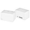 Mercusys Halo H80X(2-pack) Dvoupásmový (2,4 GHz / 5 GHz) Wi-Fi 6 (802.11ax) Bílá 3 Vnitřní